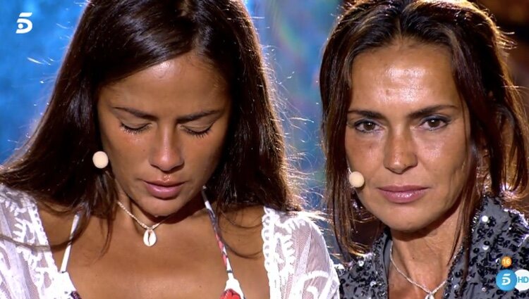 Olga y Melyssa antes de conocer el resultado del televoto | Foto: telecinco.es