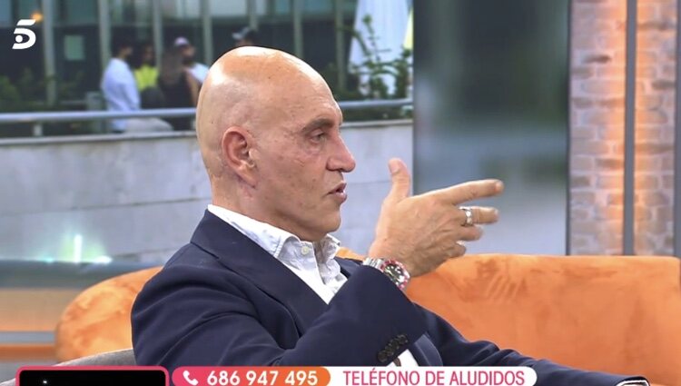 Kiko Matamoros da su versión | Foto: telecinco.es