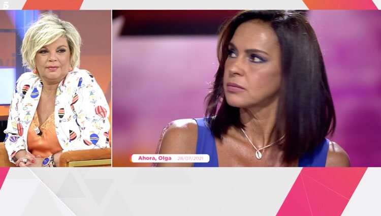 Terelu y Olga Moreno | Foto: Telecinco