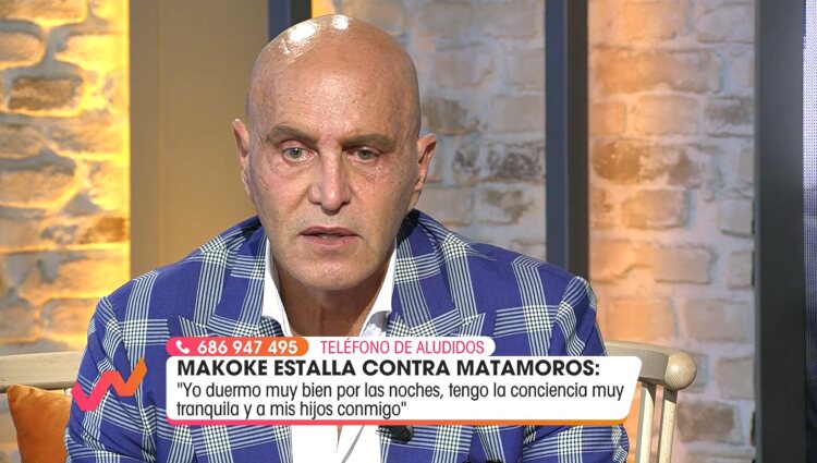 Kiko Matamoros responde a Makoke en 'Viva la vida' | Foto: Telecinco.es