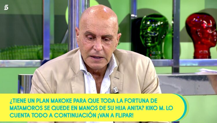 Kiko Matamoros responsabiliza a 'Viva La vida' de parcializar sus declaraciones | Foto: Telecinco.es