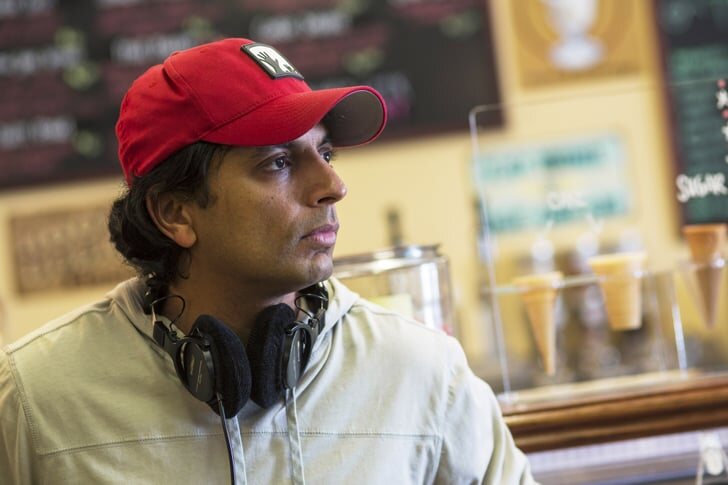 M. Night Shyamalan haciendo un cameo en una de sus películas