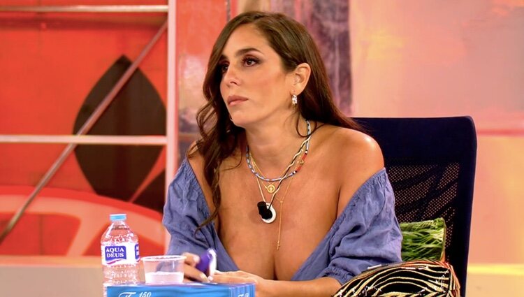 Anabel Pantoja no da crédito a lo escuchado | Foto: telecinco.es