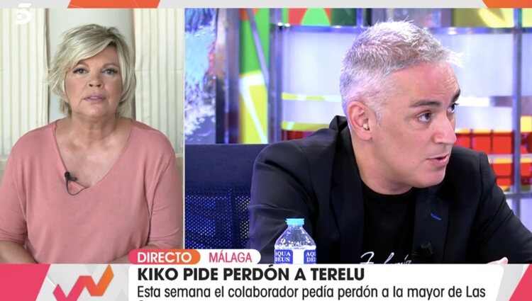 Terelu responde a Kiko | Foto: telecinco.es