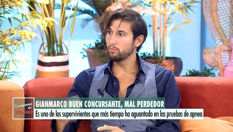 Gianmarco Onestini habla de la ganadora de 'Supervivientes', Olga Moreno | Foto: Telecinco.es