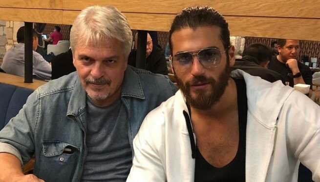 Can Yaman con su padre/ Foto: instagram