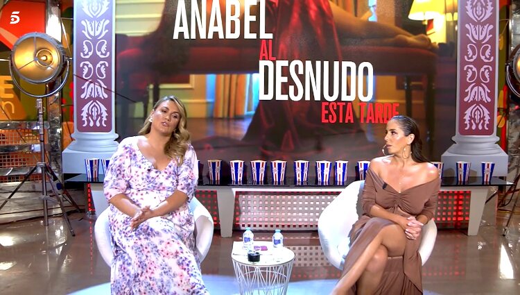 Anabel Pantoja en el estreno de su documental | Foto: Telecinco.es