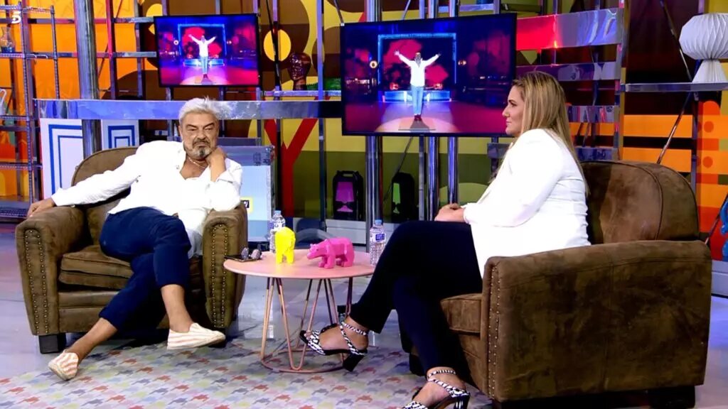 Antonio Canales reconoce que aprendió mucho durante sus meses en 'Sálvame' | Foto: Telecinco.es