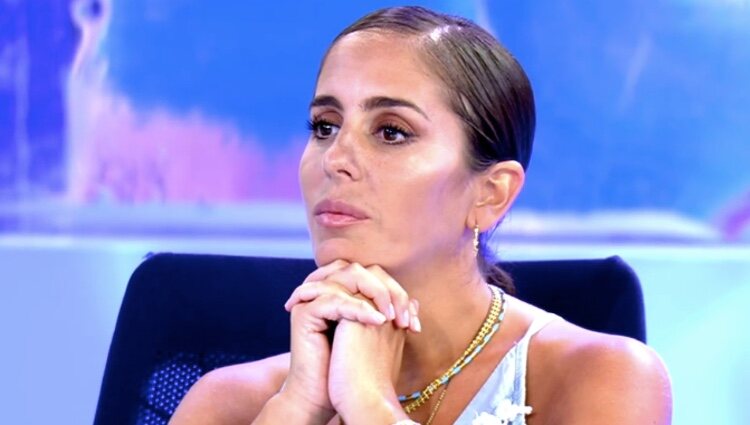 Anabel Pantoja en 'Sálvame' | Foto: telecinco.es