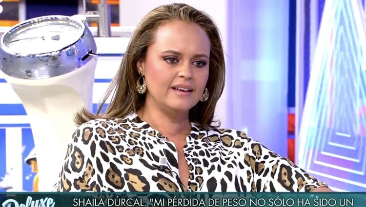 Shaila explica sus problemas con la comida | Foto: telecinco.es