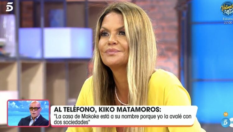 Makoke habla en 'Viva la vida' | Foto: telecinco.es