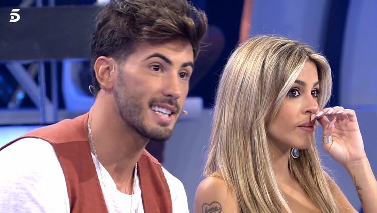 Oriana no puede contener la emoción | Foto: telecinco.es