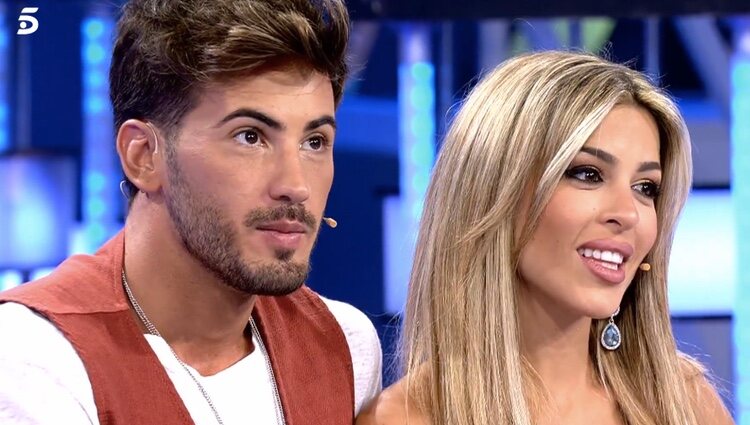 Oriana e Iván felices | Foto: telecinco.es