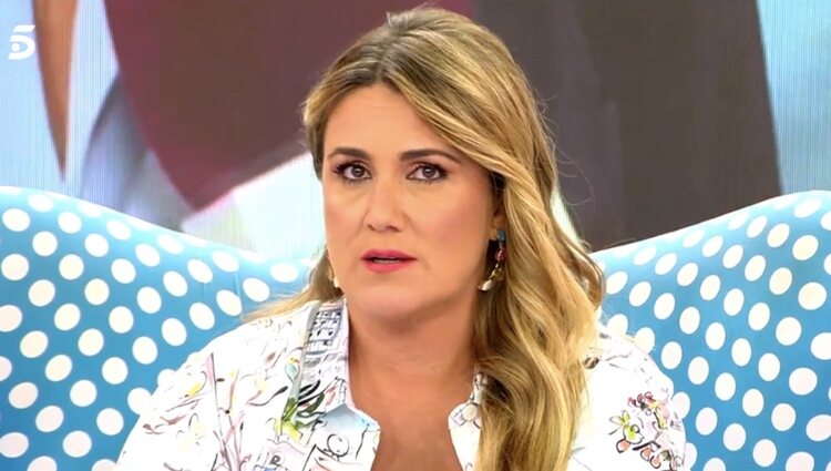 Carlota Corredera responde a Matamoros | Foto: telecinco.es