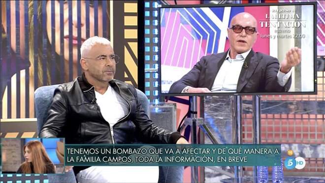 Jorge Javier en 'Viernes Deluxe'/ Foto: telecinco.es