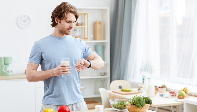 Deja ya los excesos y empieza una dieta equilibrada