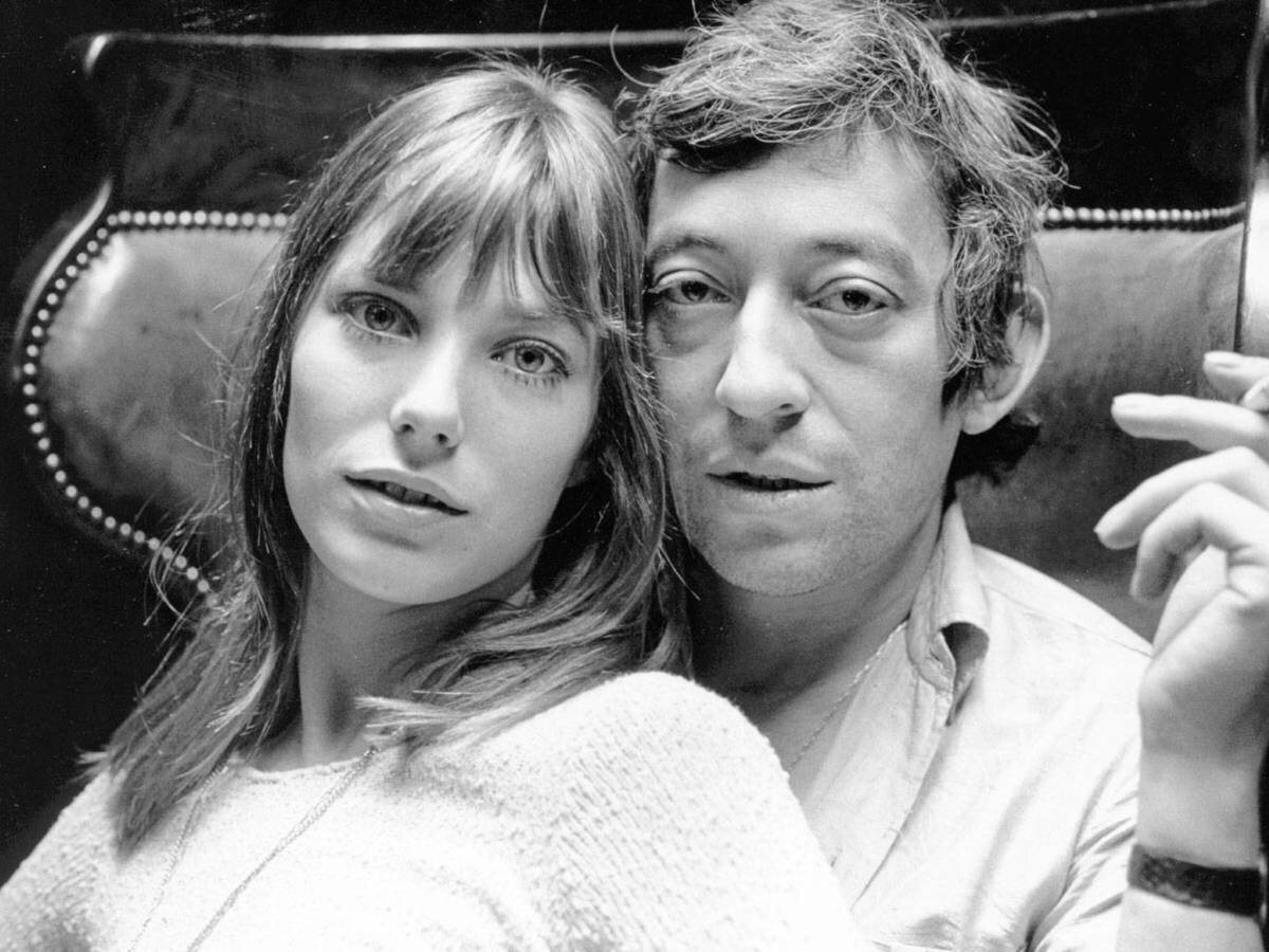 Jane Birkin y Serge Gainsbourg en su videoclip de 'Je t'aime...moi non plus'