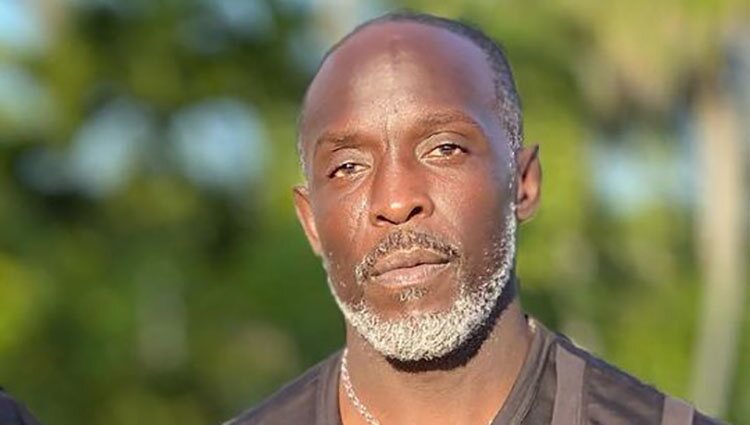 Michael K. Williams el día que anunció la segunda temporada de la docuserie 'Black Market' / Foto: Instagram