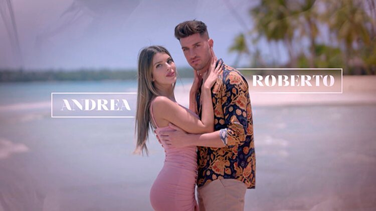 Andrea participa por tercera vez en el programa, esta vez con su novio Roberto de la Cruz | Foto: Telecinco.es