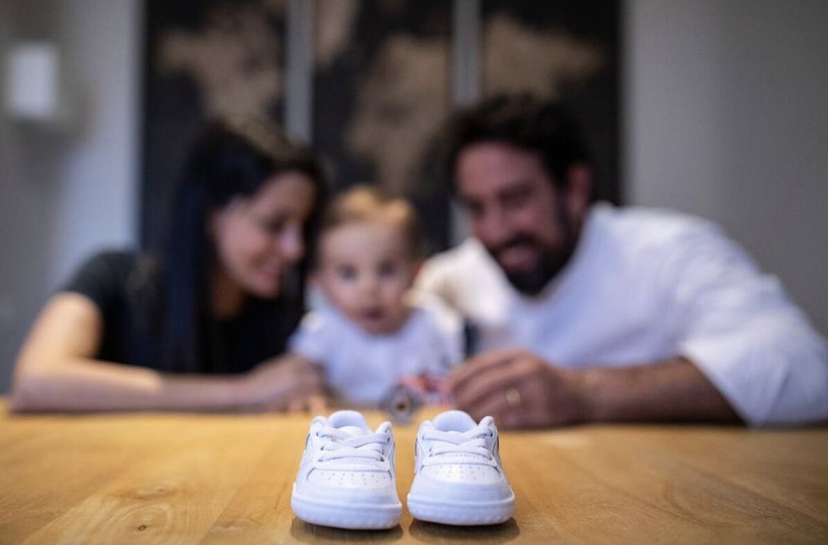 La foto con la que Inés Arrimadas ha anunciado su segundo embarazo/ Foto: Instagram