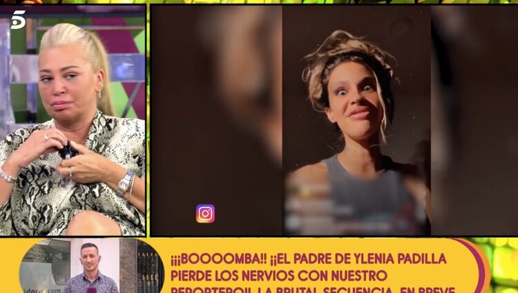 Belén habla de Ylenia | Foto: telecinco.es