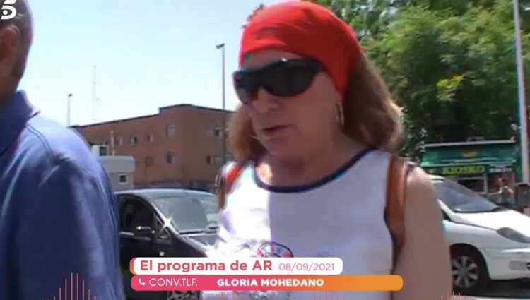 Gloria Mohedano por la calle | Foto: telecinco.es