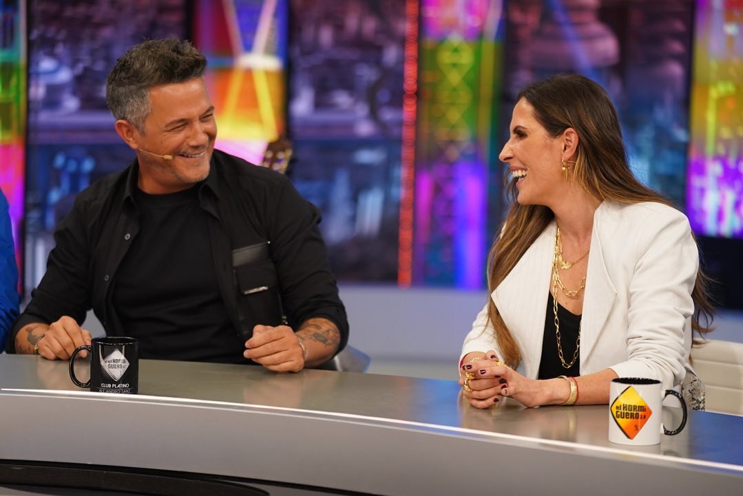 Alejandro Sanz con Malú en 'El Hormiguero'/ Foto: Antena 3