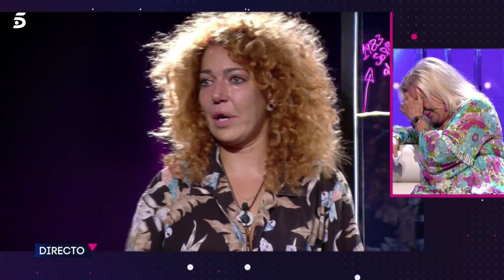 Bárbara Rey, destrozada al escuchar las palabras de su hija | Foto: Telecinco.es