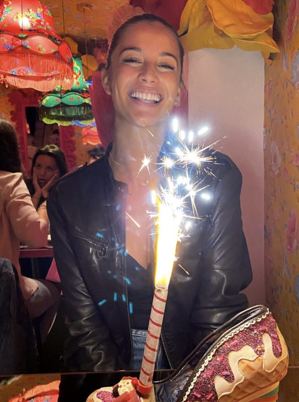 Desiré Cordero celebrando su cumpleaños/ Foto: Instagram