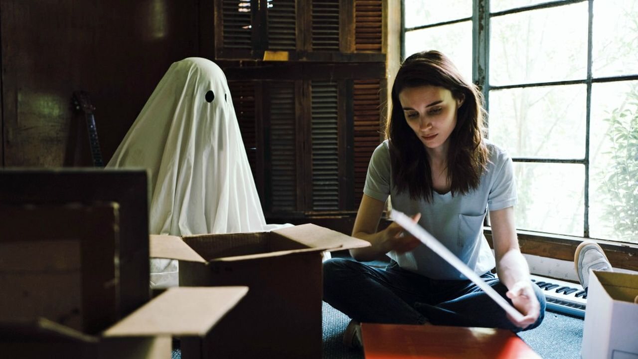 Fotograma de 'A ghost story'