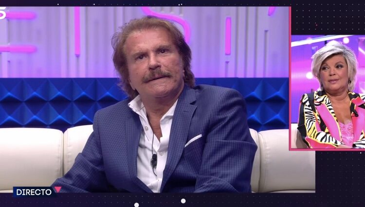 Terelu y Bigote cara a cara | Foto: telecinco.es