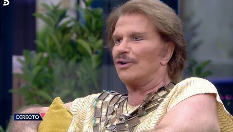 Bigote en 'Secret Story' | Foto: telecinco.es