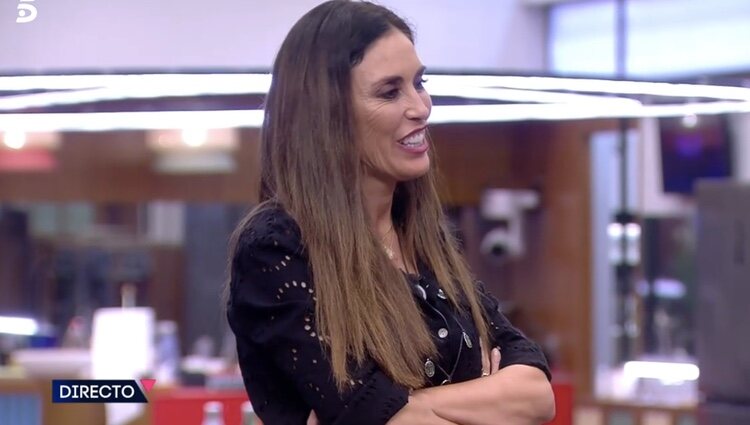 Isabel Rábago discutiendo con Frigenti | Foto: telecinco.es