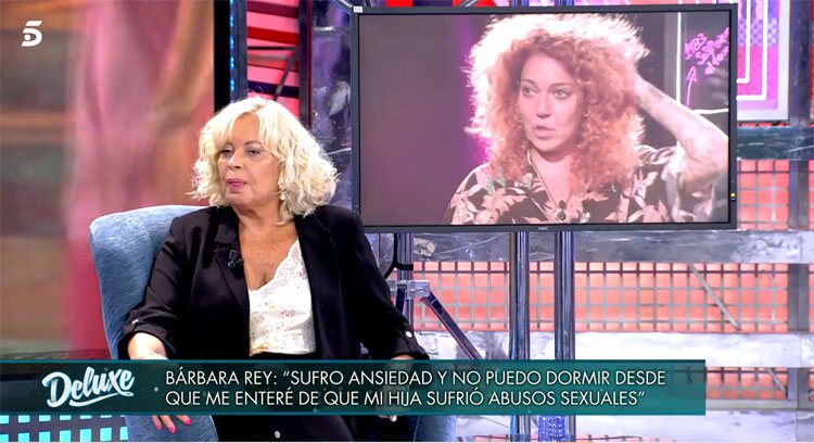 Bárbara Rey habla de su dolor al conocer los abusos que sufrió Sofía Cristo