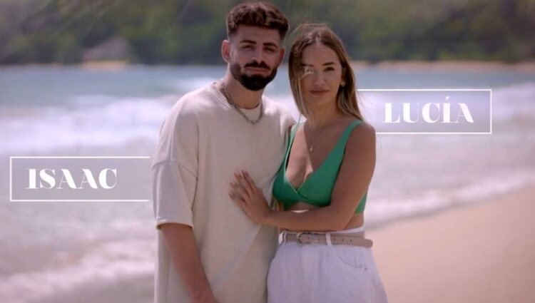 Isaac y Lucía en 'La última tentación' | Foto: telecinco.es