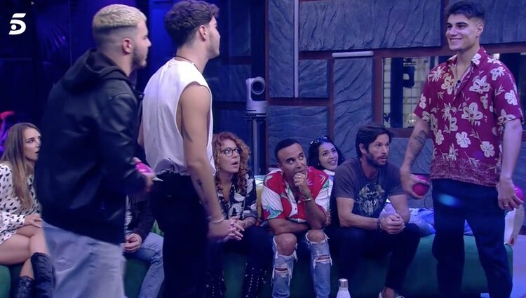 Julen y los Gemeliers, cara a cara | Foto: telecinco.es