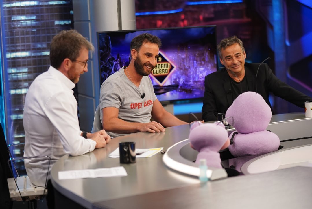 Dani Rovira cuenta su filosofía de vida en 'El Hormiguero'/ Foto: Antena 3