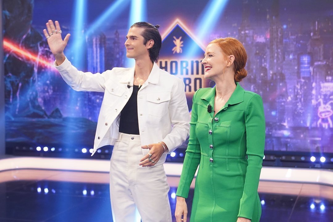 Álvaro Mel y Ana Polvorosa en 'El Hormiguero'/ Antena 3