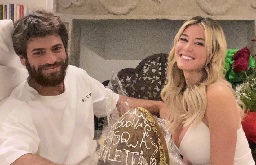 Can Yaman y Diletta Leotta juntos/ Foto: Instagram