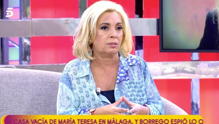 Carmen responde a su sobrina | Foto: telecinco.es