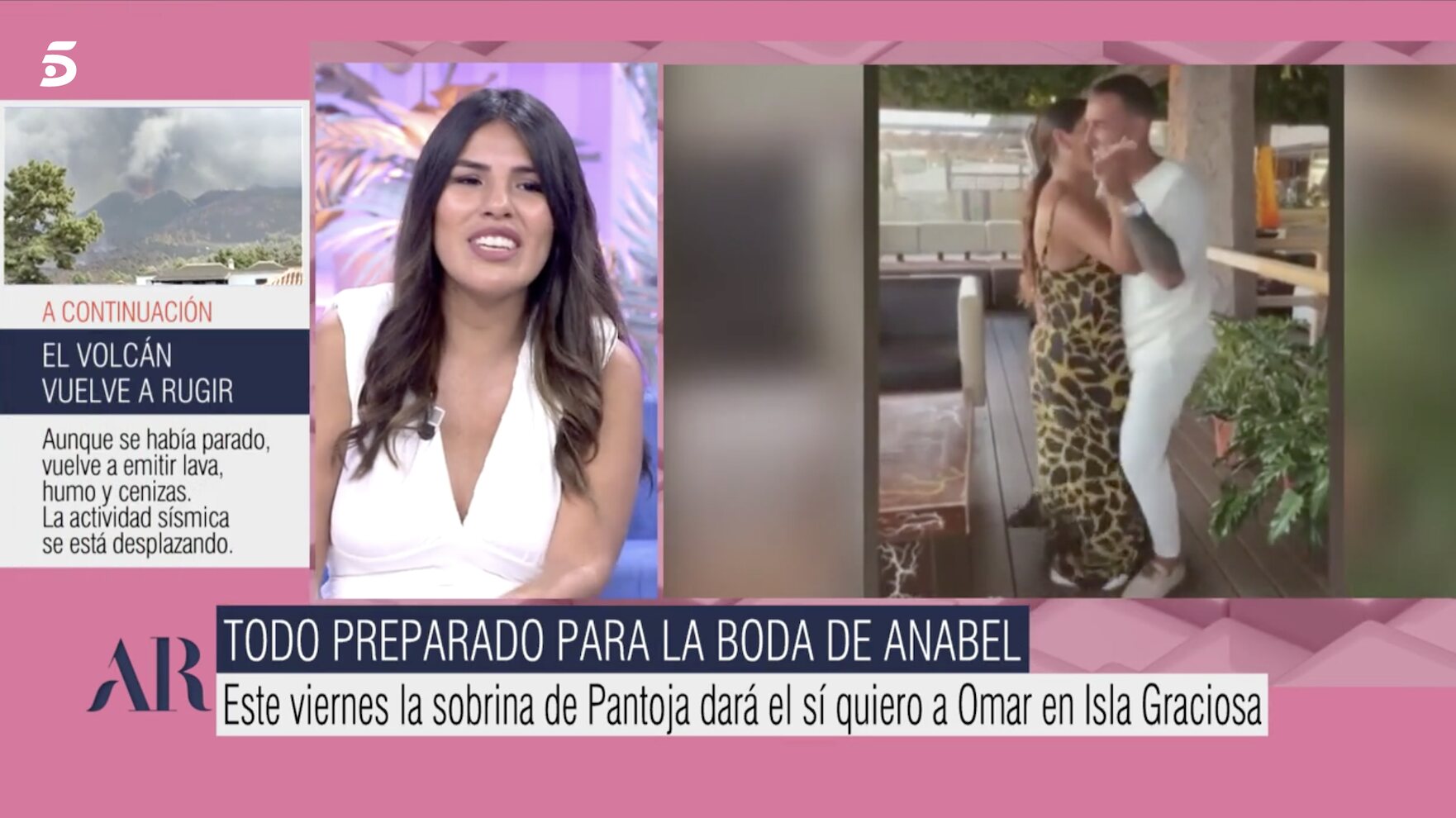 Isa Pantoja habla de su prima/ Foto: telecinco.es