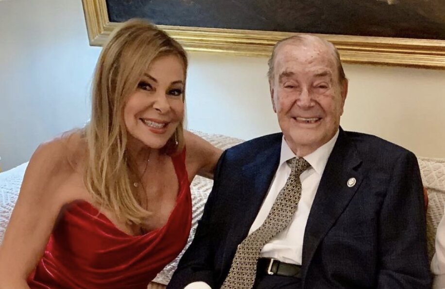 Ana Obregón con su padre/ Foto: Instagram