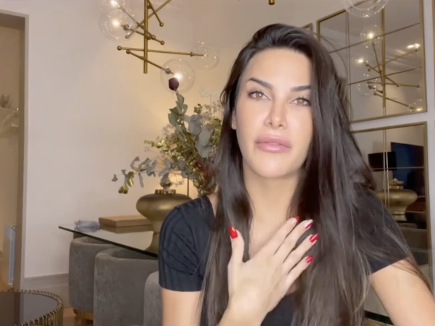 Carla Barber revela su problema de corazón/ Foto: Instagram