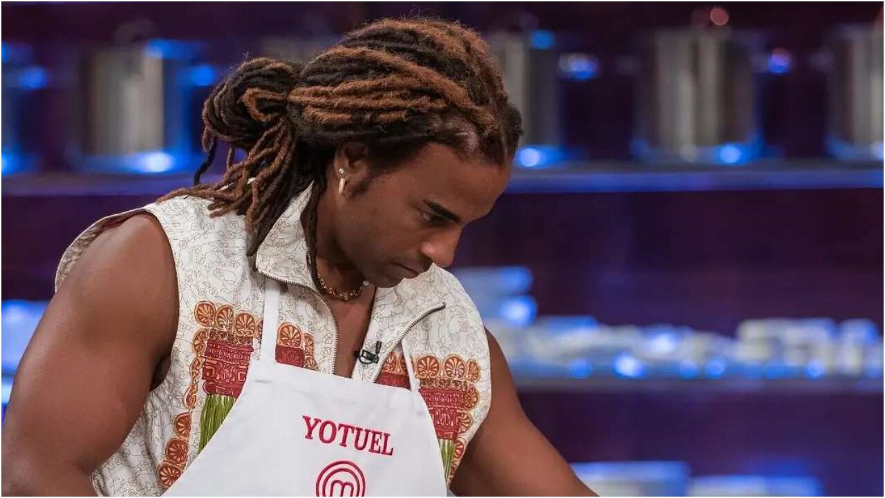 Yotuel Romero en 'Masterchef Celebrity 6'/ Foto: La 1