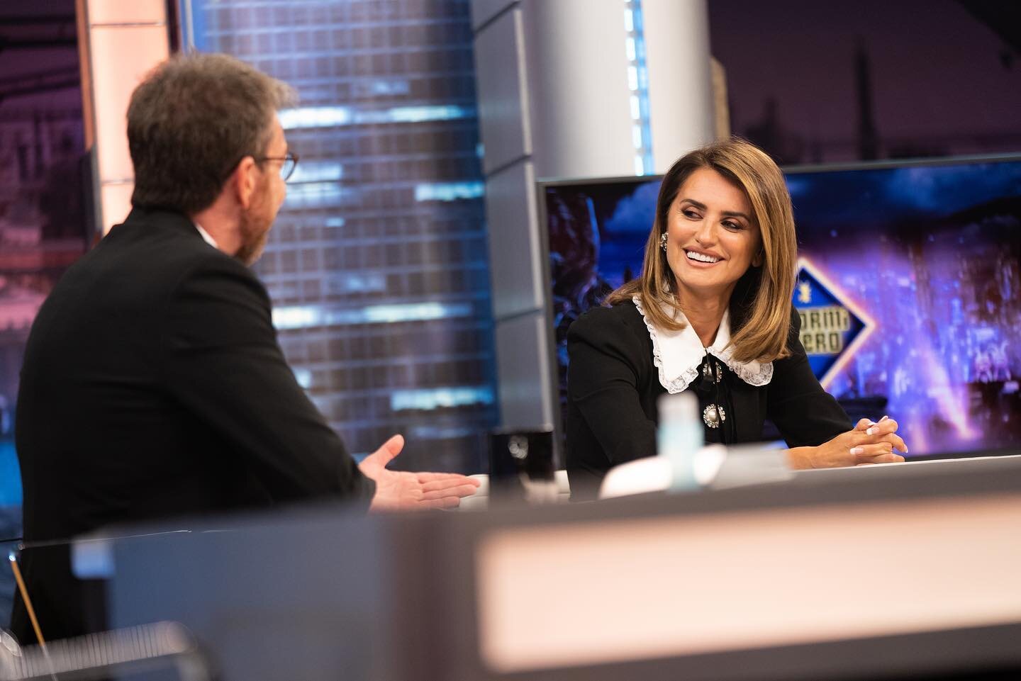 Penélope Cruz en 'El Hormiguero'/ Foto: Antena 3