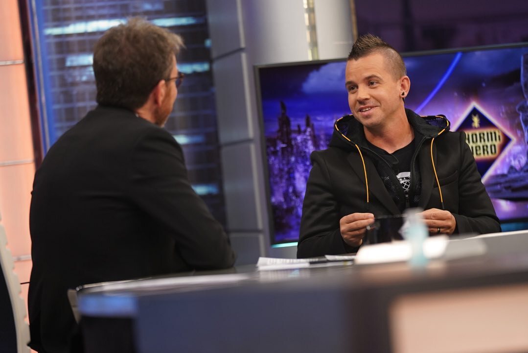 David Muñoz en 'El Hormiguero'/ Foto. Antena 3