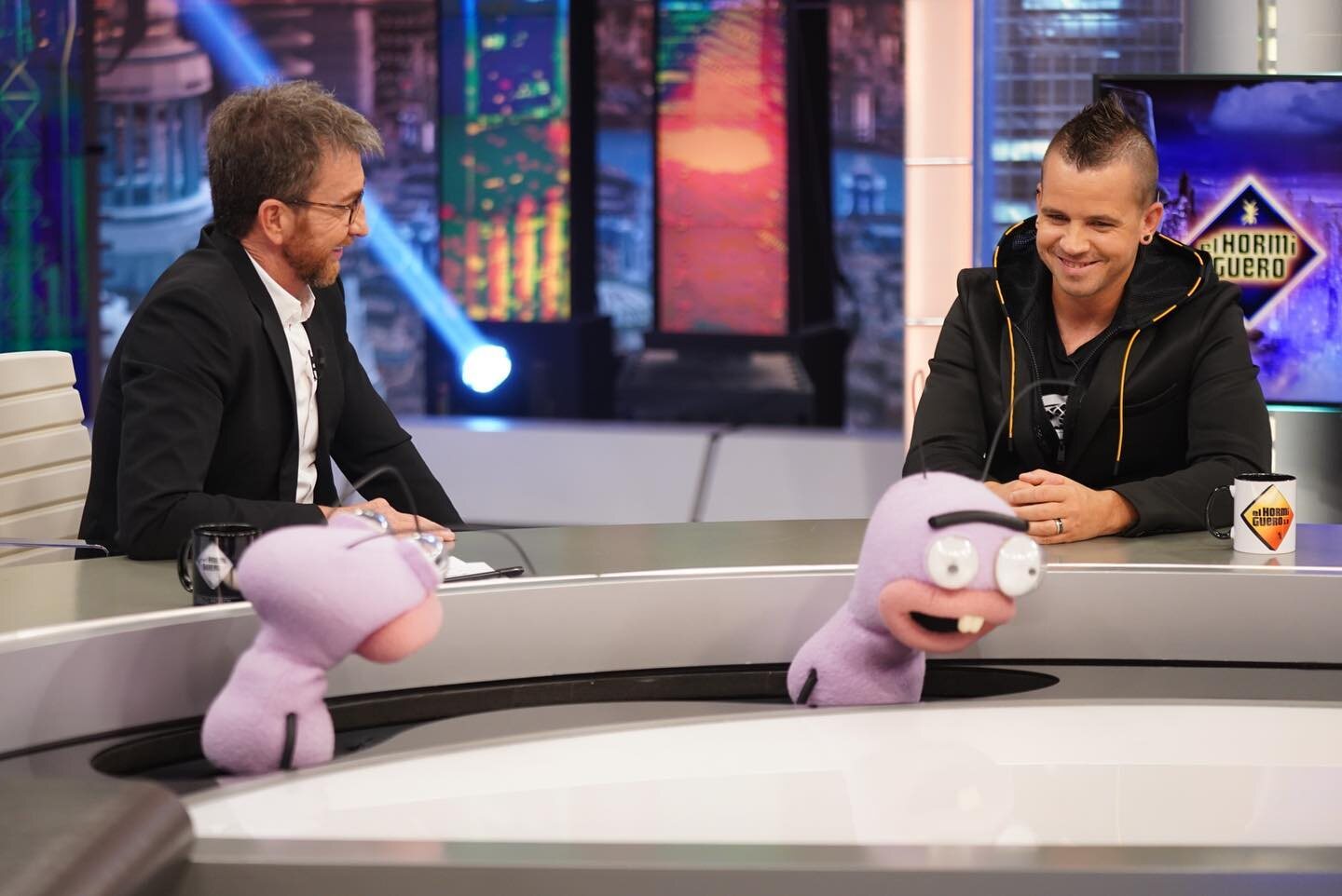 David Muñoz cuenta que va a terapia en 'El Hormiguero'/ Foto. Antena 3