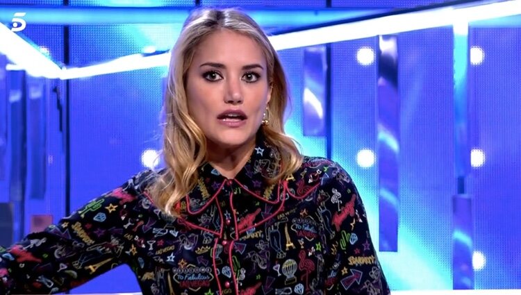 Alba Carrillo, indignada | Foto: telecinco.es