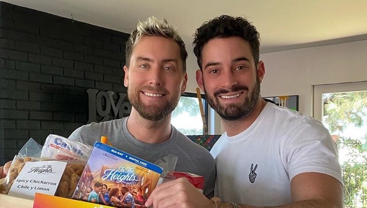 Lance Bass y Michel Turchin / Foto: Instagram