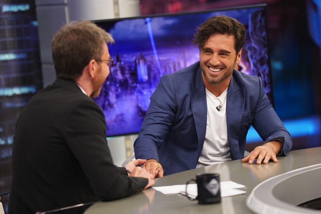 David Bustamante en 'El Hormiguero'/ Foto: Antena 3